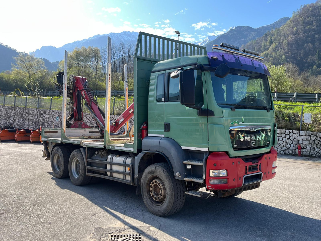 MAN TGS 33.480 - Camion grumier: photos 4 MAN TGS 33.480 - Camion grumier: photos 4