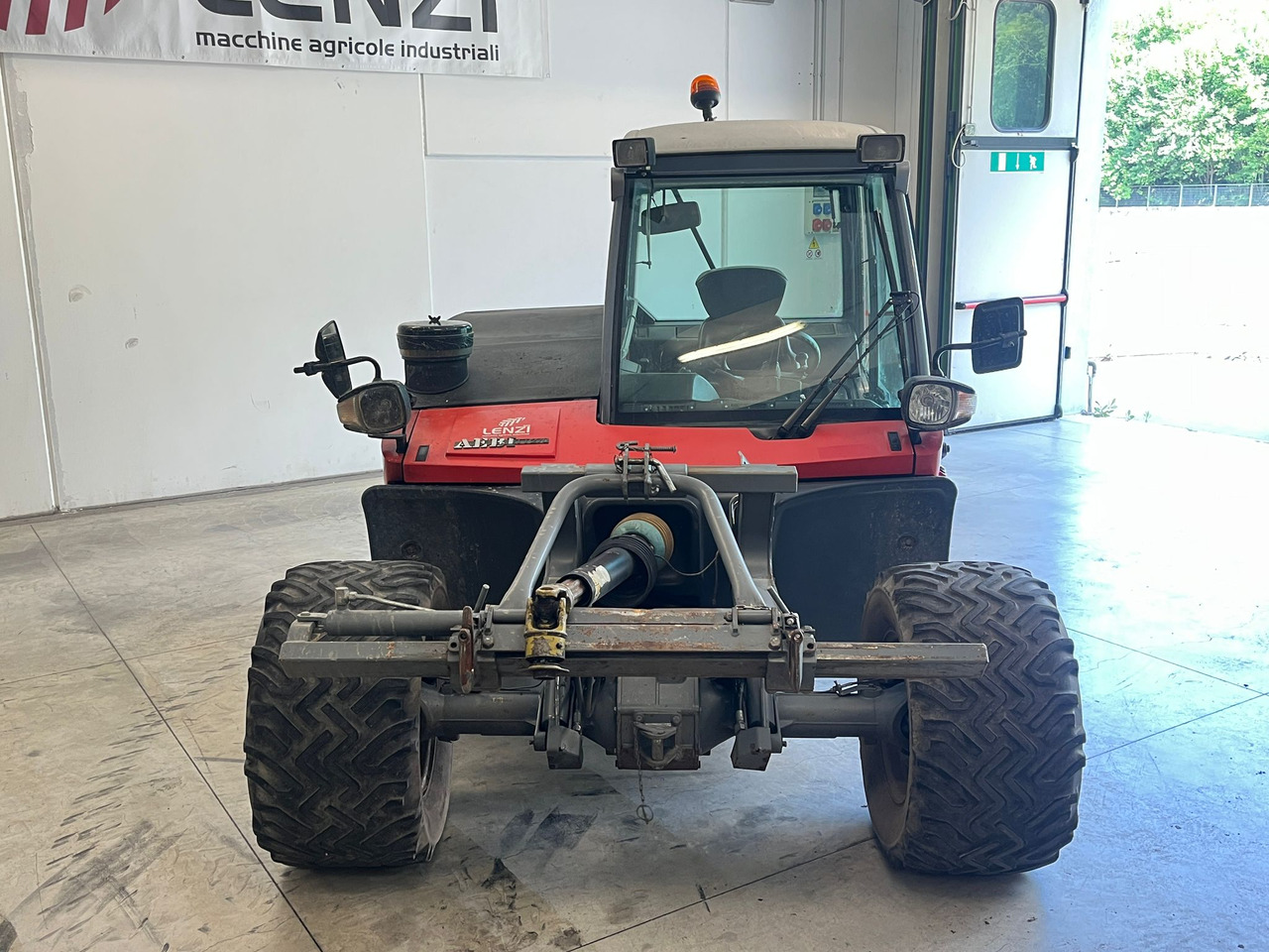 TRATTORE AEBI TT 270 - Tracteur agricole: photos 3 TRATTORE AEBI TT 270 - Tracteur agricole: photos 3