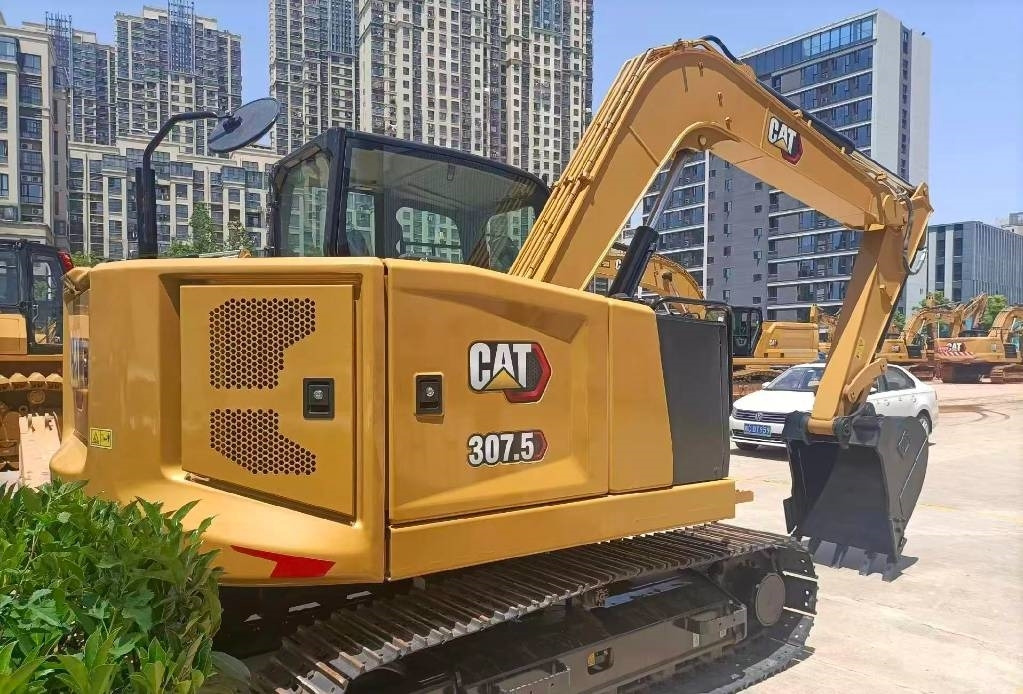 CAT 307,5 - Pelle sur chenille: photos 5 CAT 307,5 - Pelle sur chenille: photos 5
