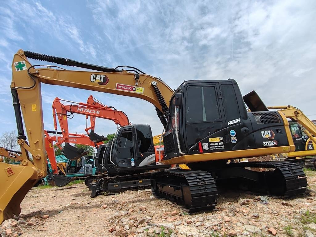 CAT 312 D  - Pelle sur chenille: photos 1 CAT 312 D  - Pelle sur chenille: photos 1