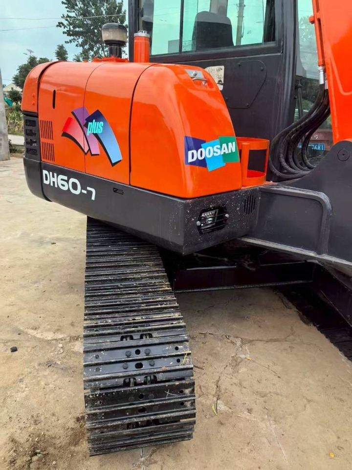Doosan DH 60-7 - Mini pelle: photos 3 Doosan DH 60-7 - Mini pelle: photos 3