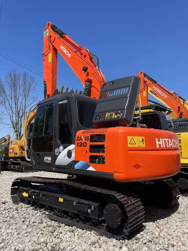 Hitachi ZX 120  - Pelle sur chenille: photos 2 Hitachi ZX 120  - Pelle sur chenille: photos 2