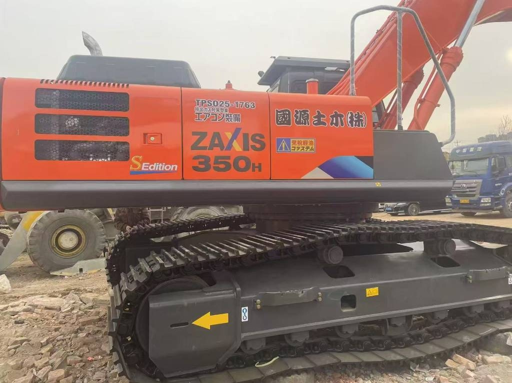 Hitachi ZX 350 - Pelle sur chenille: photos 1 Hitachi ZX 350 - Pelle sur chenille: photos 1