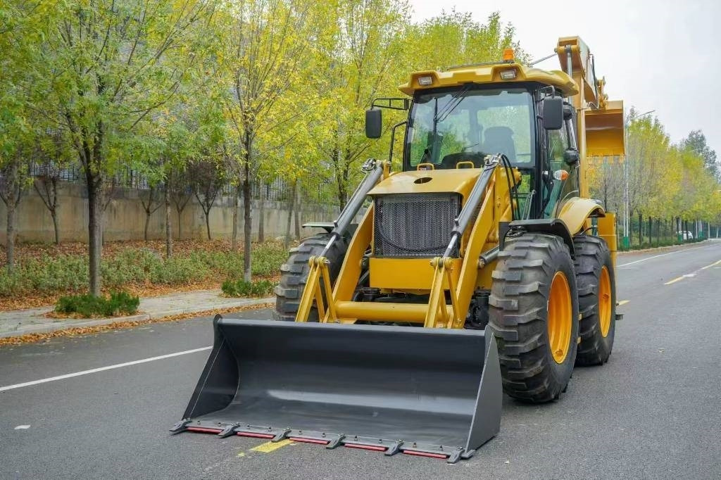 JCB 3 CX - Tractopelle: photos 1 JCB 3 CX - Tractopelle: photos 1