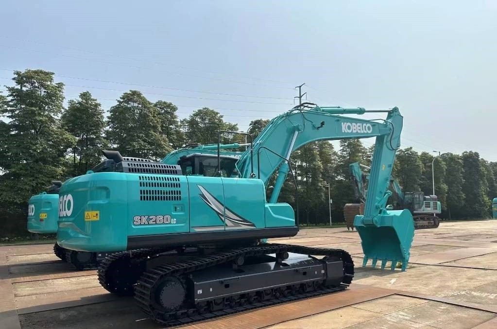 Kobelco 260 - Pelle sur chenille: photos 1 Kobelco 260 - Pelle sur chenille: photos 1