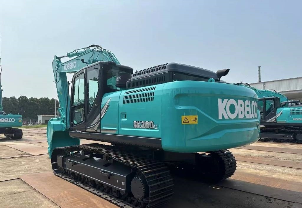 Pelle sur chenille Kobelco 260: photos 9