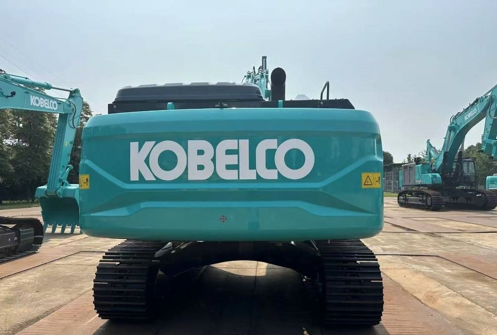 Kobelco 260 - Pelle sur chenille: photos 3 Kobelco 260 - Pelle sur chenille: photos 3