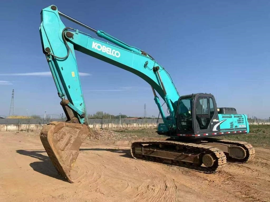 Kobelco SK 350 - Pelle sur chenille: photos 4 Kobelco SK 350 - Pelle sur chenille: photos 4