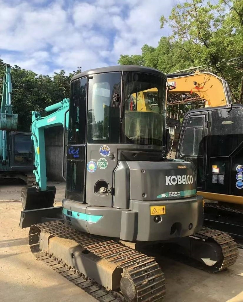 Kobelco SK 55 - Mini pelle: photos 4 Kobelco SK 55 - Mini pelle: photos 4