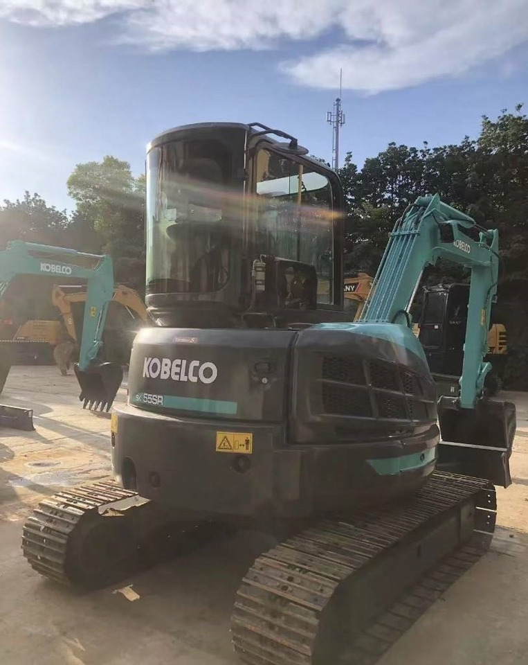 Kobelco SK 55 - Mini pelle: photos 4 Kobelco SK 55 - Mini pelle: photos 4