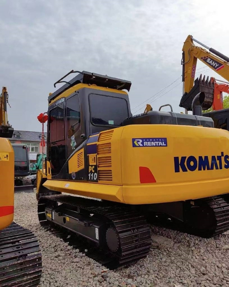 Komatsu PC 110 - Pelle sur chenille: photos 5 Komatsu PC 110 - Pelle sur chenille: photos 5