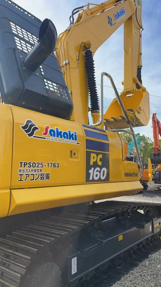 Komatsu PC 160 - Pelle sur chenille: photos 1 Komatsu PC 160 - Pelle sur chenille: photos 1