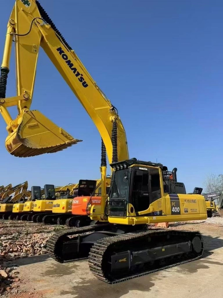 Komatsu PC 400-8 - Pelle sur chenille: photos 2 Komatsu PC 400-8 - Pelle sur chenille: photos 2