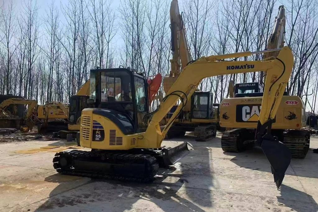 Komatsu PC 55  - Mini pelle: photos 1 Komatsu PC 55  - Mini pelle: photos 1