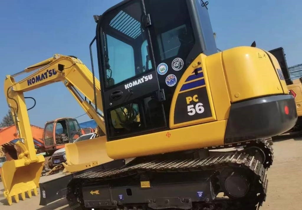 Komatsu PC 56 - Mini pelle: photos 1 Komatsu PC 56 - Mini pelle: photos 1