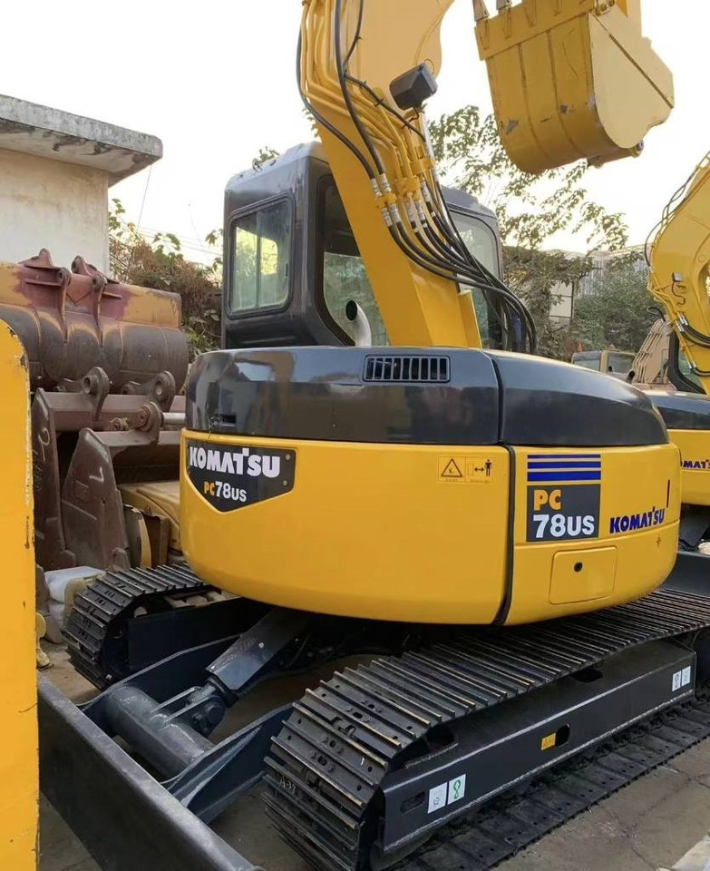 Komatsu PC 78  - Mini pelle: photos 4 Komatsu PC 78  - Mini pelle: photos 4