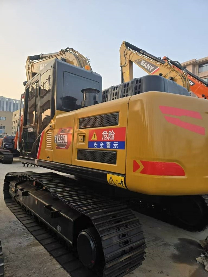 Sany SY 235 - Pelle sur chenille: photos 5 Sany SY 235 - Pelle sur chenille: photos 5