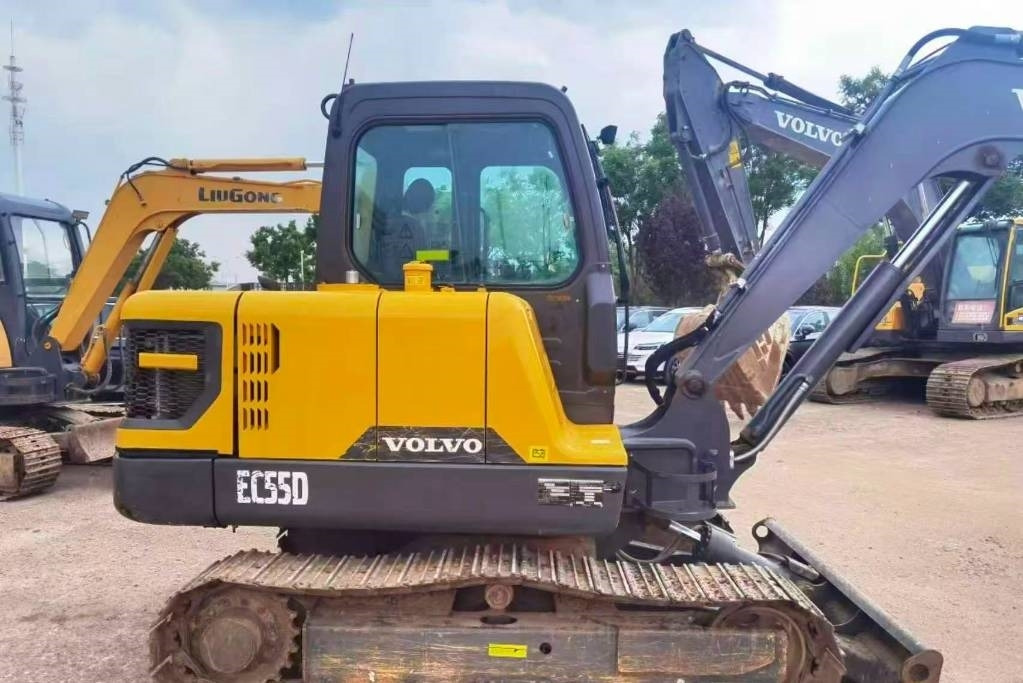 Volvo 55 - Pelle sur chenille: photos 2 Volvo 55 - Pelle sur chenille: photos 2