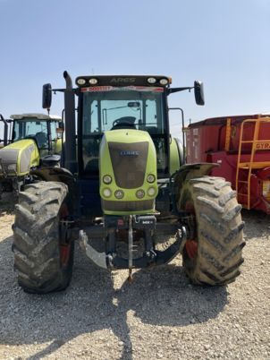 Claas ARES 697 ATZ - Tracteur agricole: photos 4 Claas ARES 697 ATZ - Tracteur agricole: photos 4