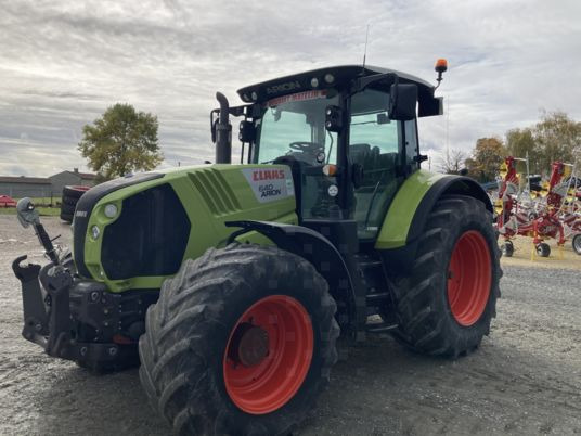 Claas ARION 640 CEBIS - Tracteur agricole: photos 1 Claas ARION 640 CEBIS - Tracteur agricole: photos 1
