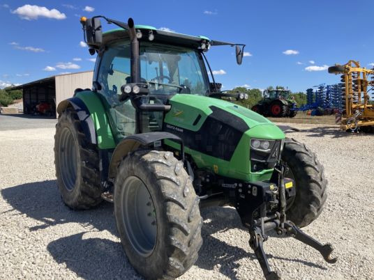 Deutz-Fahr 5120 - Tracteur agricole: photos 1 Deutz-Fahr 5120 - Tracteur agricole: photos 1