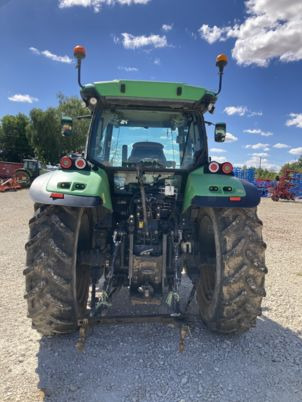 Deutz-Fahr 5120 - Tracteur agricole: photos 5 Deutz-Fahr 5120 - Tracteur agricole: photos 5