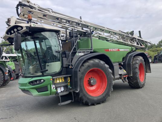 Fendt ROGATOR 645 - Pulvé automoteur: photos 1 Fendt ROGATOR 645 - Pulvé automoteur: photos 1