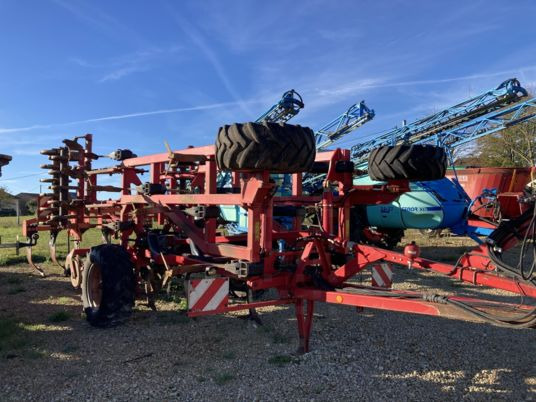 Horsch TERRANO 5 FM - Bineuse: photos 1 Horsch TERRANO 5 FM - Bineuse: photos 1