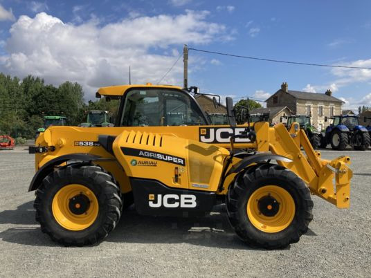 JCB 538/70 AGRI SUPER - Chariot télescopique: photos 2 JCB 538/70 AGRI SUPER - Chariot télescopique: photos 2
