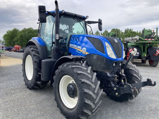 New Holland T7.165 S - Tracteur agricole: photos 2 New Holland T7.165 S - Tracteur agricole: photos 2