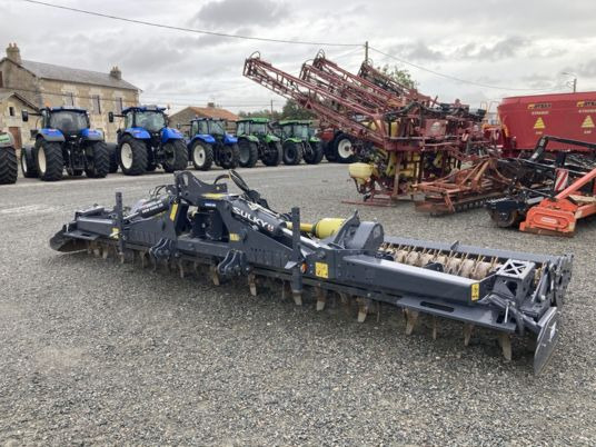 Sulky HRW6000.28 - Herse rotative: photos 1 Sulky HRW6000.28 - Herse rotative: photos 1