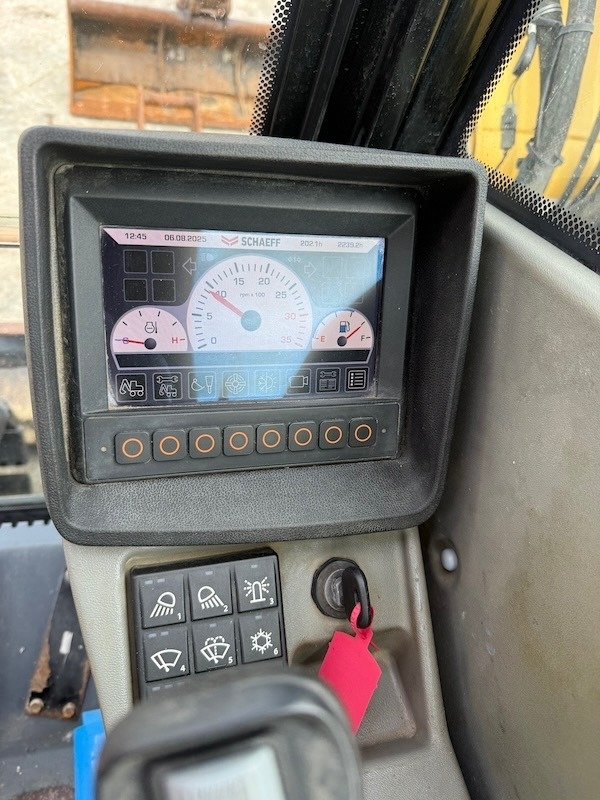 Pelle sur chenille Terex Schaeff TC125: photos 17 Pelle sur chenille Terex Schaeff TC125: photos 17