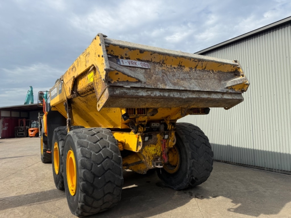 Volvo A 25 G - Tombereau articulé: photos 4 Volvo A 25 G - Tombereau articulé: photos 4