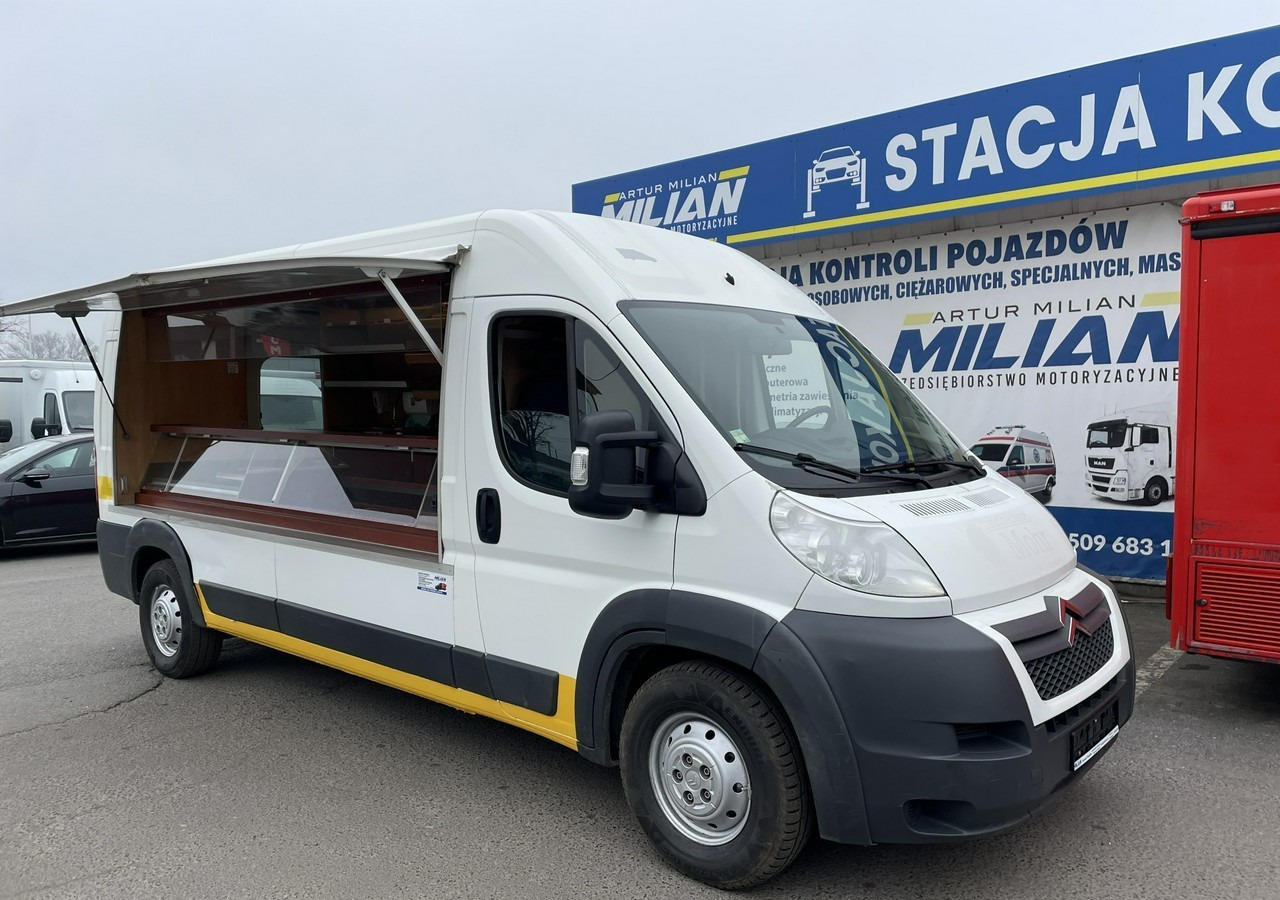 Citroen Jumper Jumper Autosklep wędlin Gastronomiczny Food Truck Foodtruck Sklep 20 - Camion magasin: photos 1 Citroen Jumper Jumper Autosklep wędlin Gastronomiczny Food Truck Foodtruck Sklep 20 - Camion magasin: photos 1