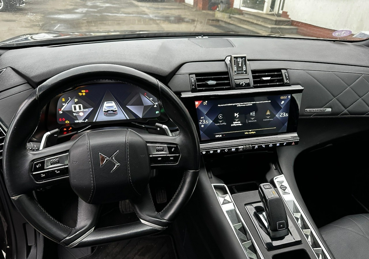 SUV DS DS 7 DS 7 Crossback 1.6THP Automat 180KM Bogate wyposażenie 2019: photos 13