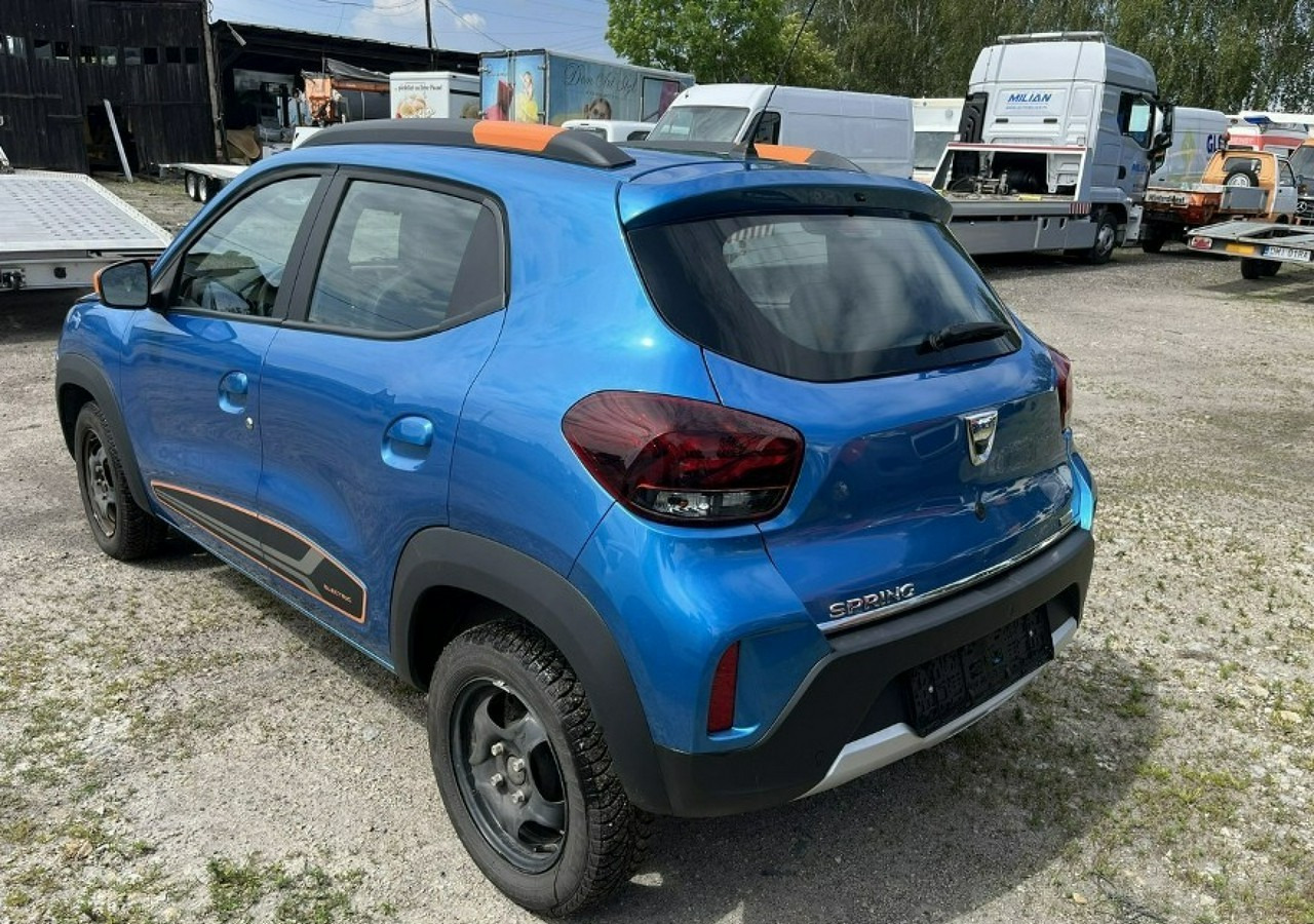 Dacia Spring Spring 45KM 100% Electric 230-315KM Zasięgu 2022 Bogate wyposażenie - Voiture: photos 5 Dacia Spring Spring 45KM 100% Electric 230-315KM Zasięgu 2022 Bogate wyposażenie - Voiture: photos 5