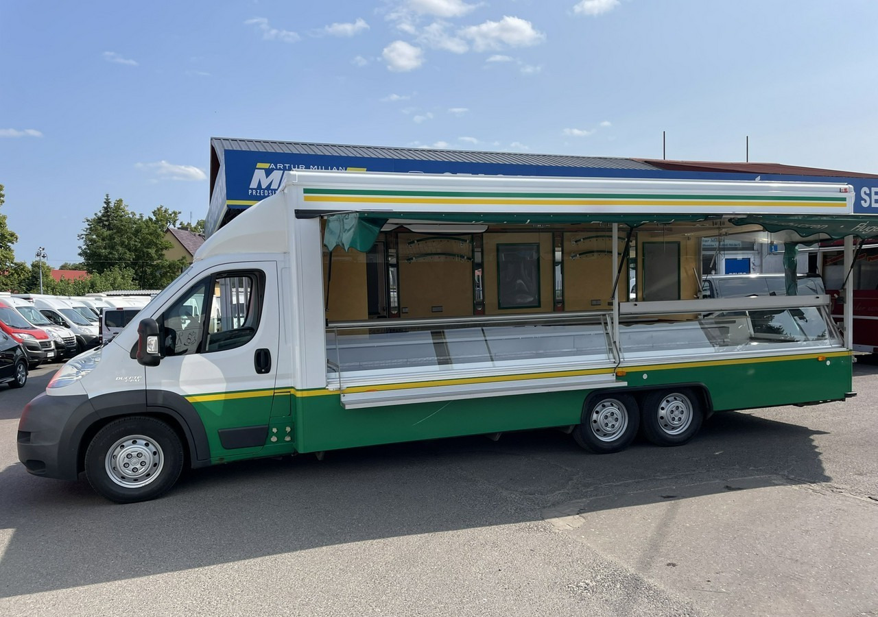 Fiat Doblo Autosklep wędlin Gastronomiczna food truck foodtruck sklep Borco 200 - Camion magasin: photos 1 Fiat Doblo Autosklep wędlin Gastronomiczna food truck foodtruck sklep Borco 200 - Camion magasin: photos 1