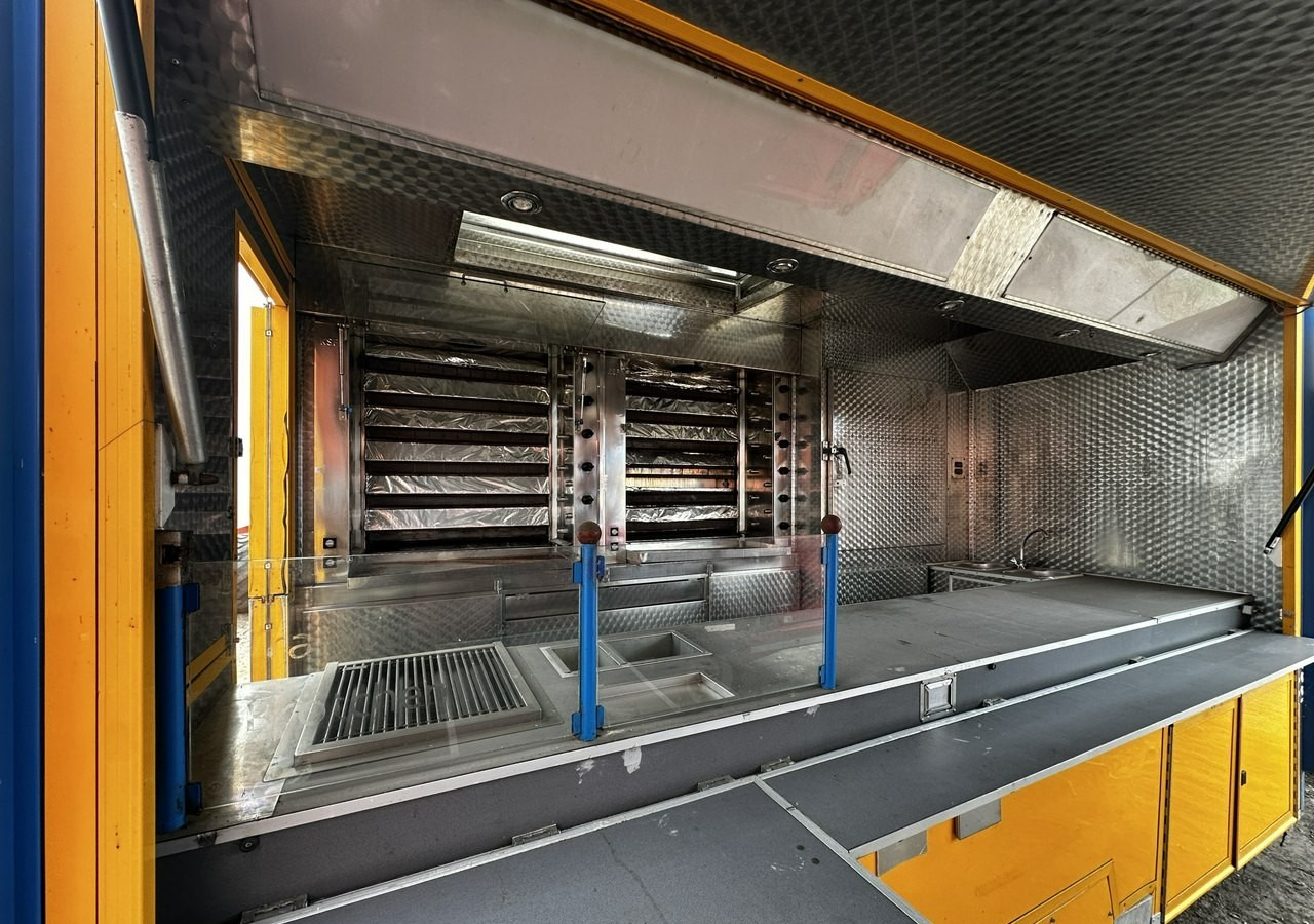 Camion magasin Fiat Ducato Autosklep Autogrill Gastronomiczny Food Truck Foodtruck sklep bar20: photos 25