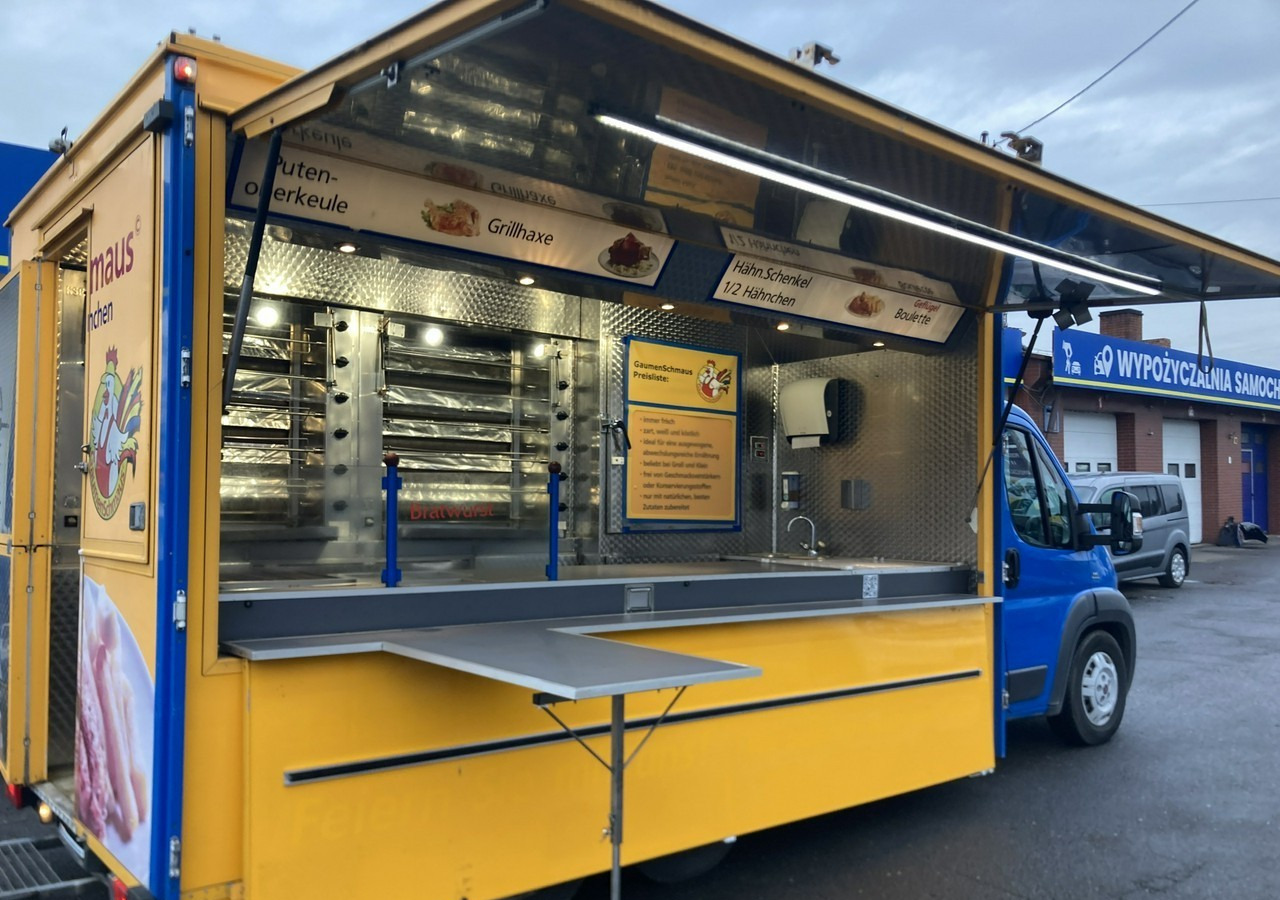 Fiat Ducato Autosklep Autogrill Gastronomiczny Food Truck Foodtruck sklep bar20 - Camion magasin: photos 1 Fiat Ducato Autosklep Autogrill Gastronomiczny Food Truck Foodtruck sklep bar20 - Camion magasin: photos 1