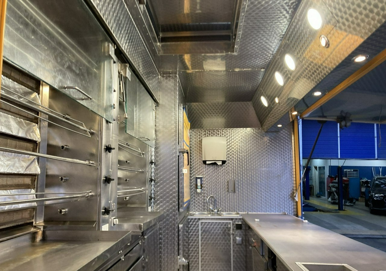 Camion magasin Fiat Ducato Autosklep Autogrill Gastronomiczny Food Truck Foodtruck sklep bar20: photos 22
