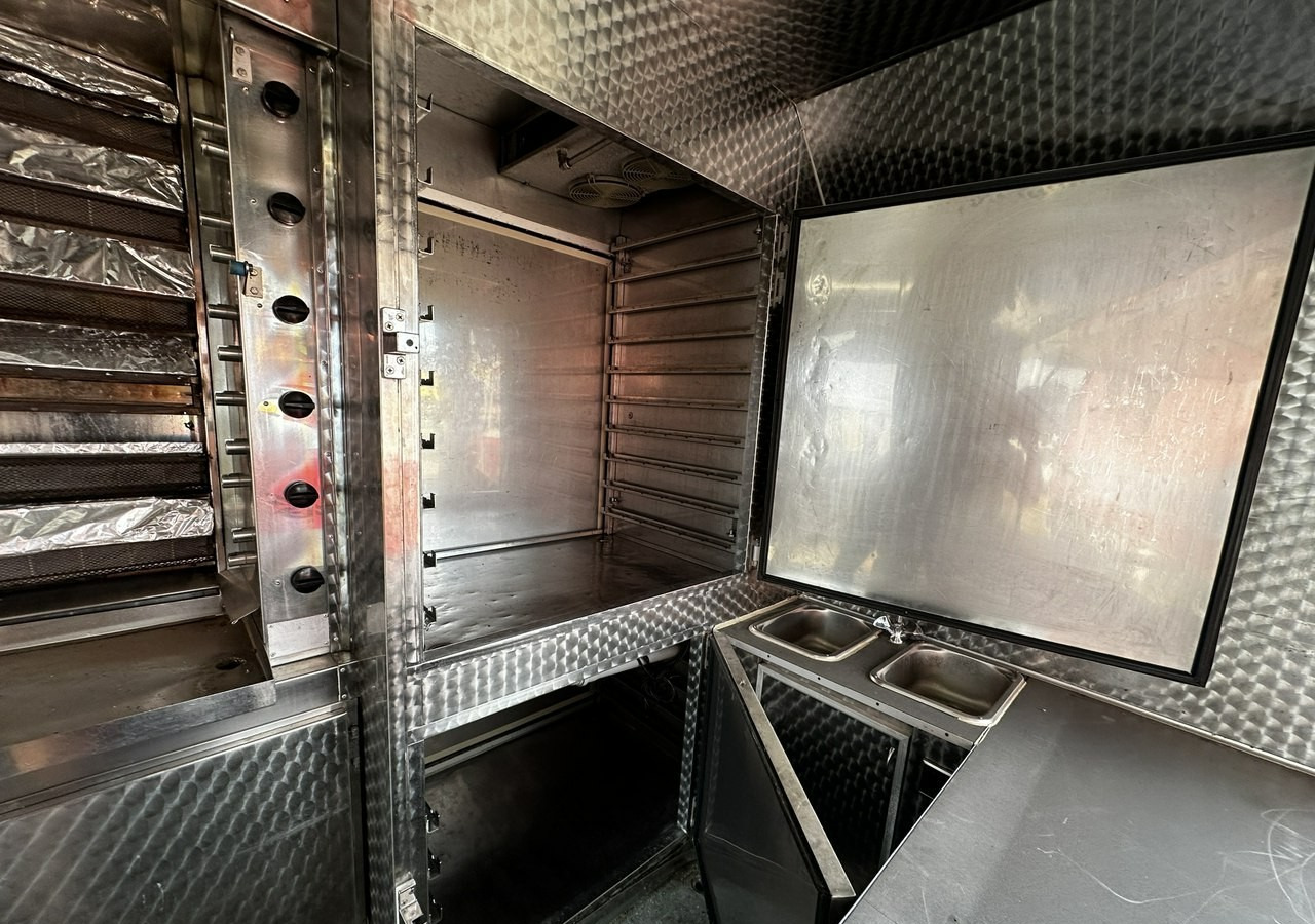 Camion magasin Fiat Ducato Autosklep Autogrill Gastronomiczny Food Truck Foodtruck sklep bar20: photos 24
