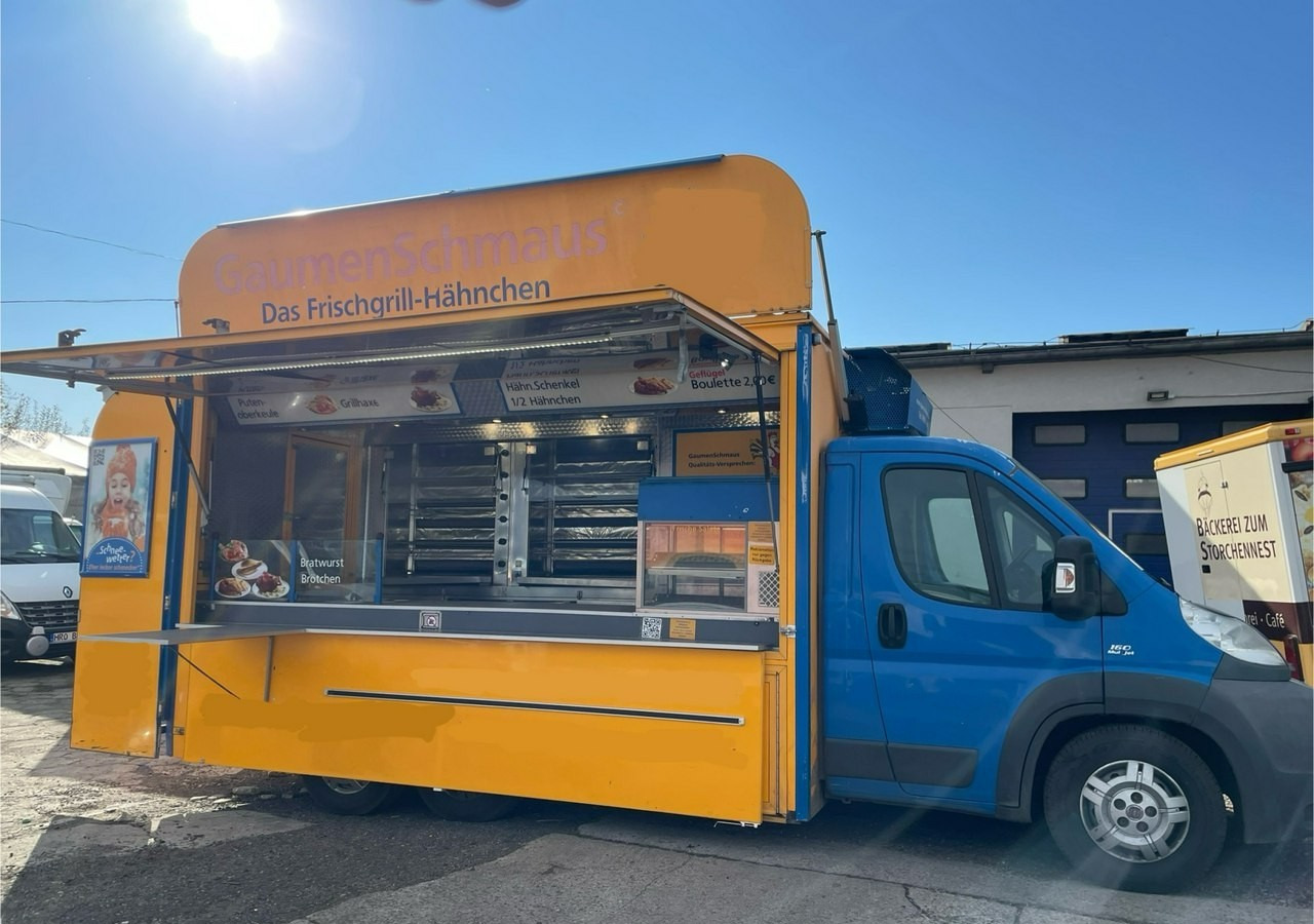 Fiat Ducato Autosklep Autogrill Gastronomiczny Food Truck Foodtruck sklep bar20 - Camion magasin: photos 1 Fiat Ducato Autosklep Autogrill Gastronomiczny Food Truck Foodtruck sklep bar20 - Camion magasin: photos 1