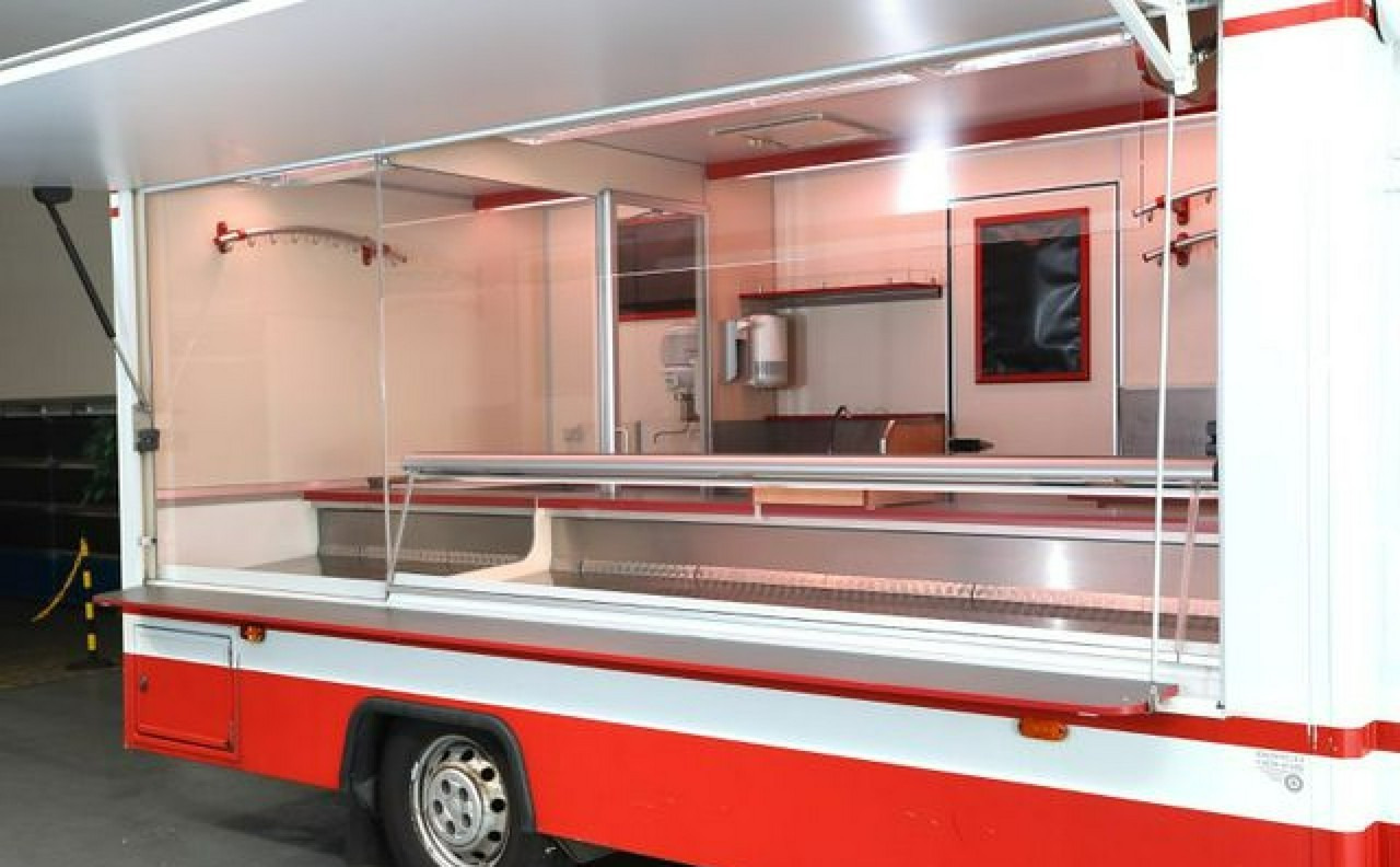 Fiat Ducato Autosklep Gastronomiczny Food Truck Foodtruck Sklep bar 3500 Borco20 - Camion magasin: photos 4 Fiat Ducato Autosklep Gastronomiczny Food Truck Foodtruck Sklep bar 3500 Borco20 - Camion magasin: photos 4