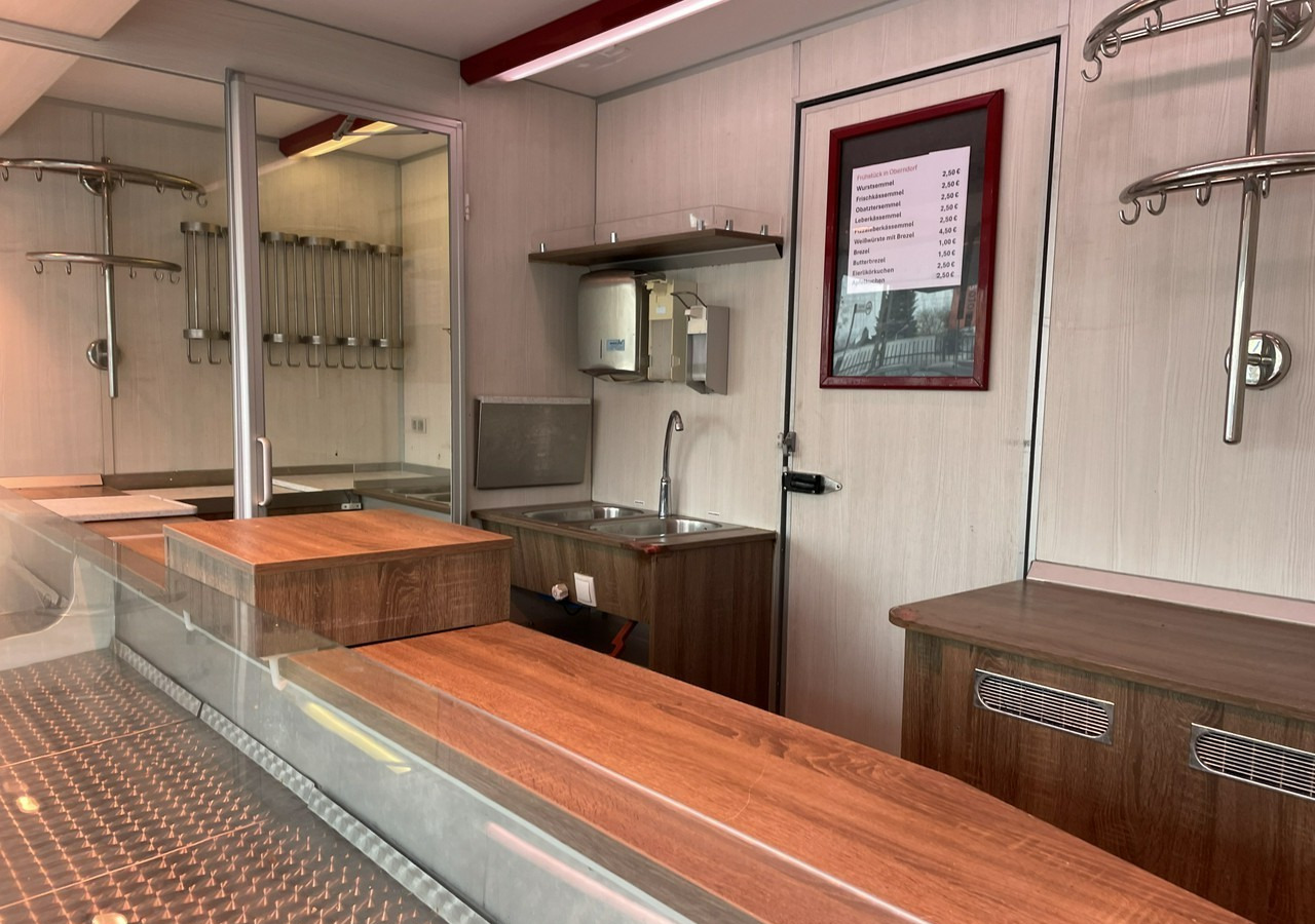 Camion magasin Fiat Ducato Autosklep Węd Gastronomiczny Food Truck Foodtruck sklep Klim BORCO20: photos 17