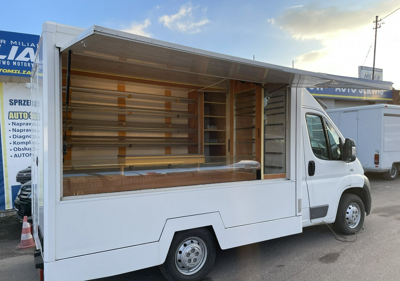 Fiat Ducato Autosklep pieczywa Gastronomiczny Food Truck Foodtruck sklep 2011 - Camion magasin: photos 3 Fiat Ducato Autosklep pieczywa Gastronomiczny Food Truck Foodtruck sklep 2011 - Camion magasin: photos 3