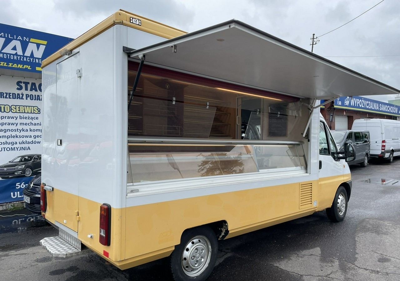 Fiat Ducato Autosklep pieczywa Gastronomiczny Food Truck Foodtruck sklep Borco - Camion magasin: photos 1 Fiat Ducato Autosklep pieczywa Gastronomiczny Food Truck Foodtruck sklep Borco - Camion magasin: photos 1