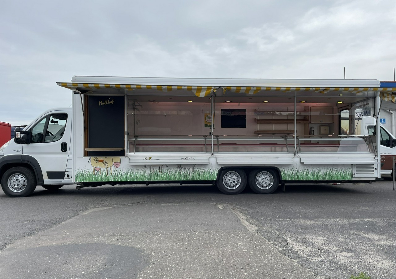 Fiat Ducato Autosklep wędlin Gastronomiczny Food Truck Foodtruck Sklep BORCO 201 - Camion magasin: photos 1 Fiat Ducato Autosklep wędlin Gastronomiczny Food Truck Foodtruck Sklep BORCO 201 - Camion magasin: photos 1