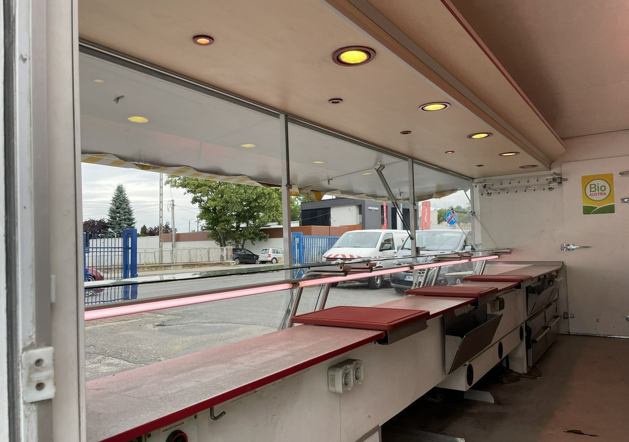 Fiat Ducato Autosklep wędlin Gastronomiczny Food Truck Foodtruck Sklep BORCO 201 - Camion magasin: photos 3 Fiat Ducato Autosklep wędlin Gastronomiczny Food Truck Foodtruck Sklep BORCO 201 - Camion magasin: photos 3
