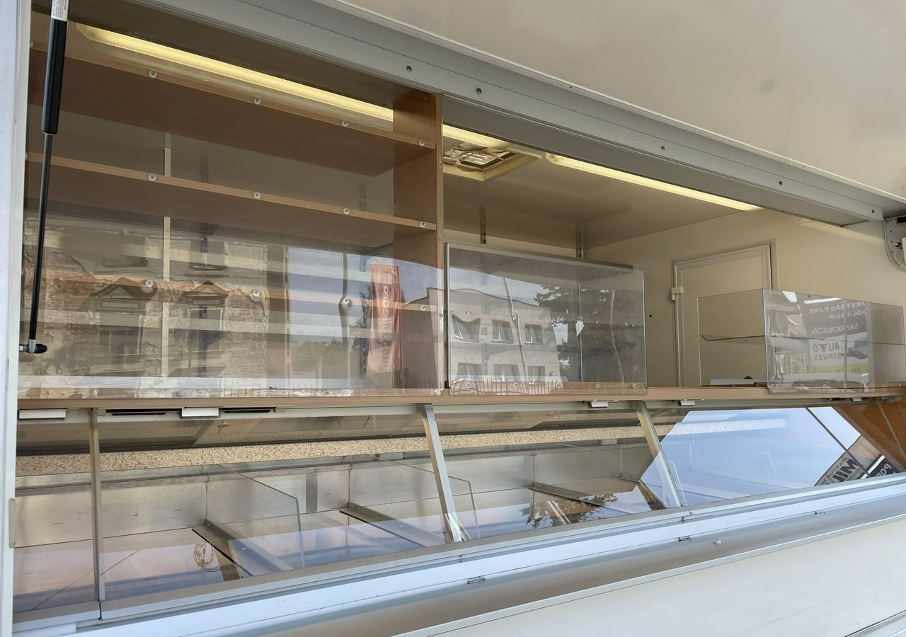 Fiat Ducato Autosklep wędlin Gastronomiczny Food Truck Foodtruck Sklep W-zasi 20 - Camion magasin: photos 3 Fiat Ducato Autosklep wędlin Gastronomiczny Food Truck Foodtruck Sklep W-zasi 20 - Camion magasin: photos 3