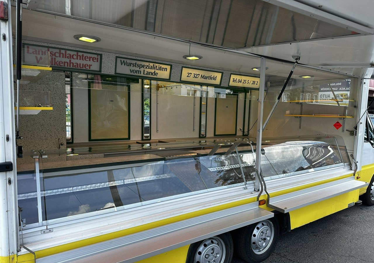 Fiat Ducato Autosklep wędlin sklep bar Gastronomiczny Food Truck Foodtruck Borco - Camion magasin: photos 1 Fiat Ducato Autosklep wędlin sklep bar Gastronomiczny Food Truck Foodtruck Borco - Camion magasin: photos 1